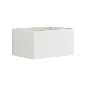 Dansani Inzo Classic Glatt Servantskap 1 skuff B60-120xH32xD44cm