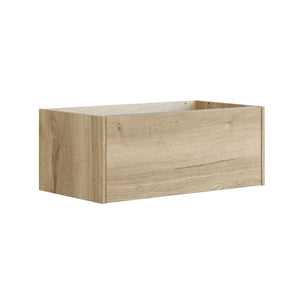 Dansani Inzo Classic Glatt Servantskap 1 skuff B60-120xH32xD44cm