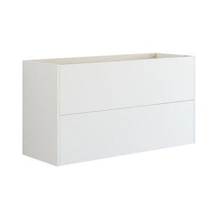 Dansani Inzo Classic Glatt Servantskap 2 skuff B60-120xH64xD44cm