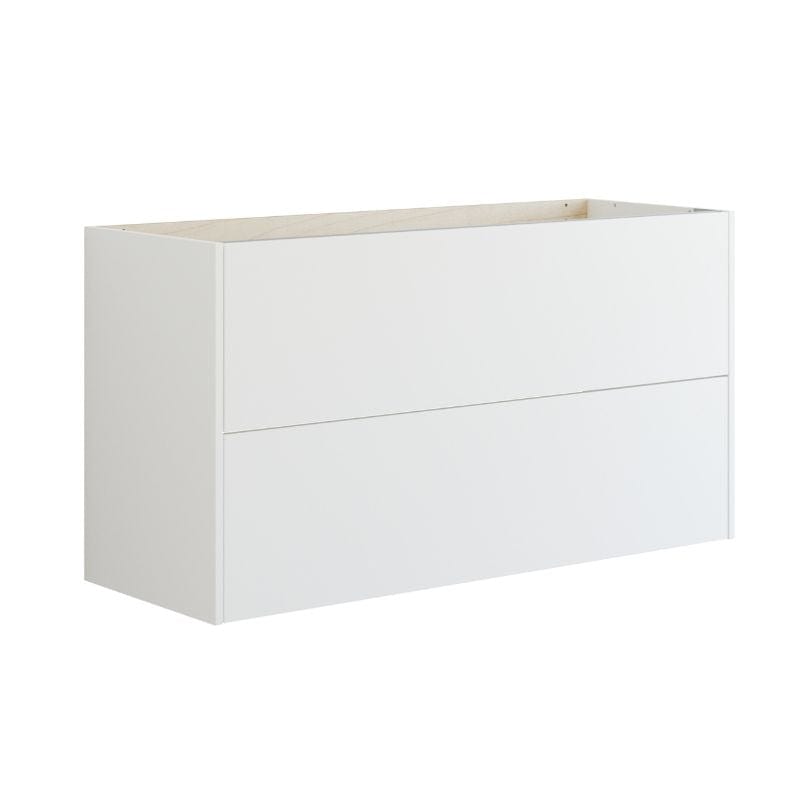 Dansani Inzo Classic Glatt Servantskap 2 skuff B60-120xH64xD44cm Hvit matt / 120cm Dansani Servantskap DA-T09-1010