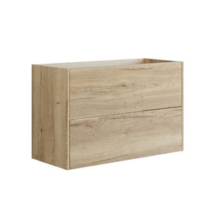 Dansani Inzo Classic Glatt Servantskap 2 skuff B60-120xH64xD44cm