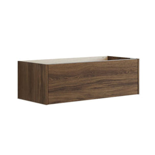 Dansani Inzo Classic Glatt Underskap 1 skuff  B60-120xH32xD44cm