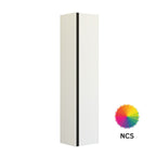 Dansani Inzo Classic Integrert alu-grep Høyskap Slim 1 dør