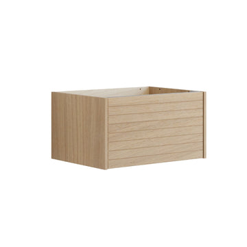 Dansani Inzo Classic Lamel Servantskap 1 skuff B60-120xH32xD44cm