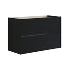 Dansani Inzo Classic Lamel Skap 2 skuff B60-120xH64xD44cm