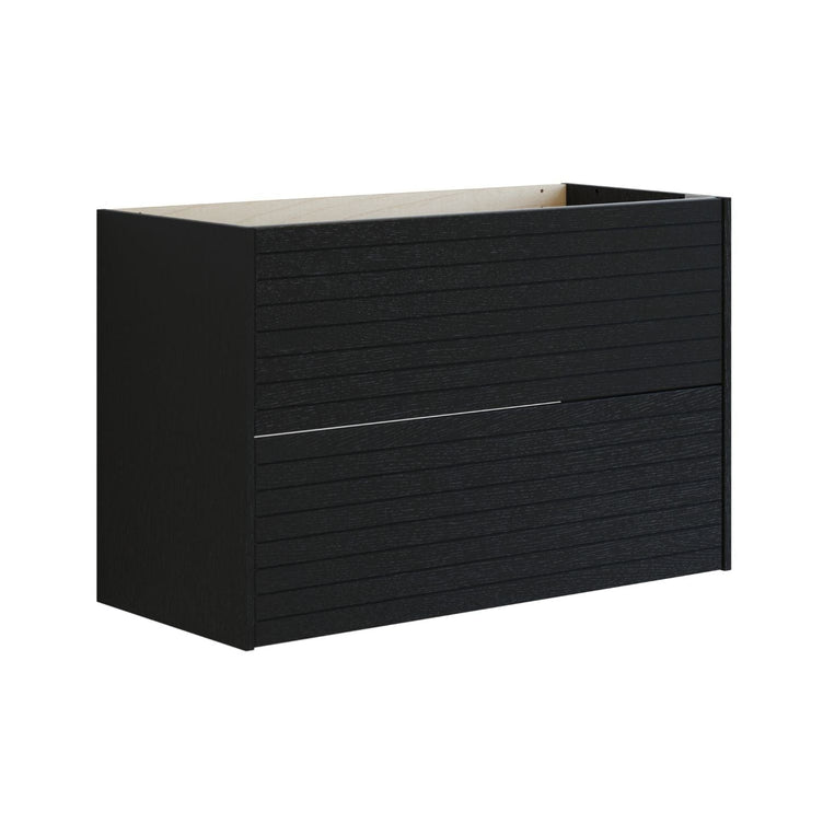 Dansani Inzo Classic Lamel Skap 2 skuff B60-120xH64xD44cm