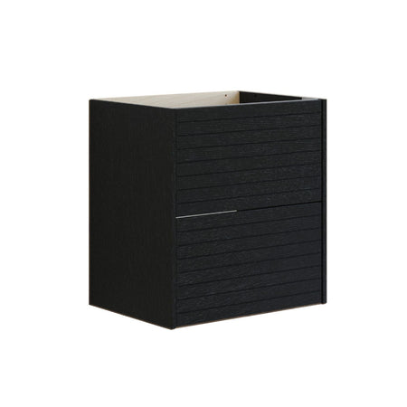 Dansani Inzo Classic Lamel Skap 2 skuff B60-120xH64xD44cm