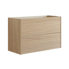 Dansani Inzo Classic Lamel Skap 2 skuff B60-120xH64xD44cm