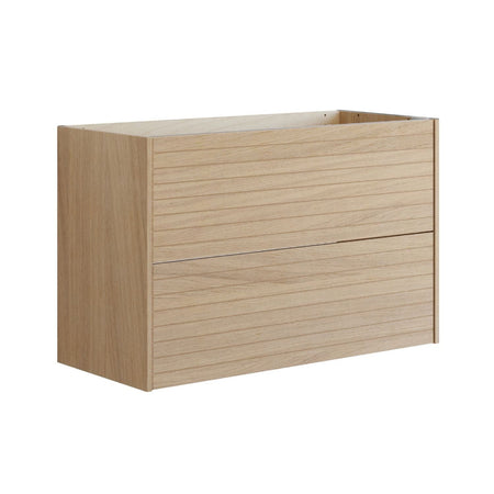 Dansani Inzo Classic Lamel Skap 2 skuff B60-120xH64xD44cm