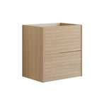 Dansani Inzo Classic Lamel Skap 2 skuff B60-120xH64xD44cm