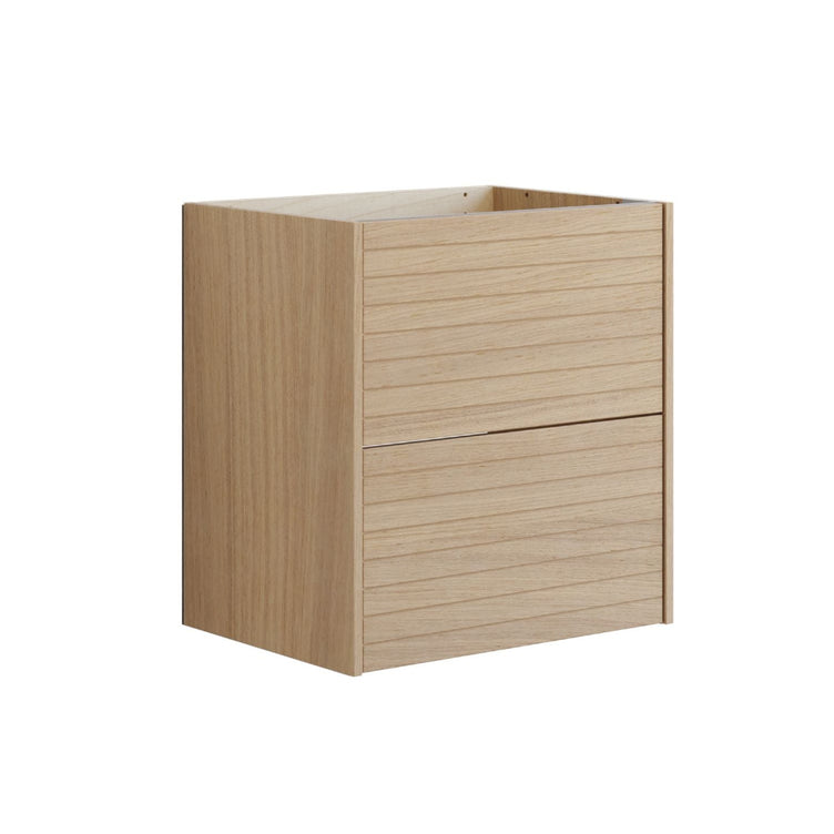 Dansani Inzo Classic Lamel Skap 2 skuff B60-120xH64xD44cm