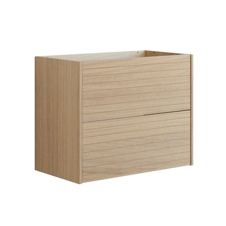 Dansani Inzo Classic Lamel Skap 2 skuff B60-120xH64xD44cm