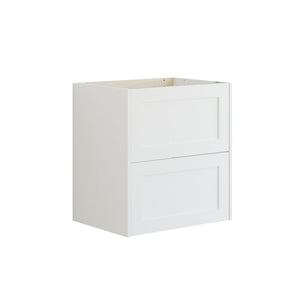 Dansani Inzo Classic Ramme Servantskap 2 skuff B60-120xH64xD44cm