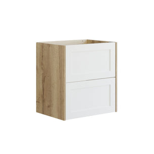 Dansani Inzo Classic Ramme Servantskap 2 skuff B60-120xH64xD44cm