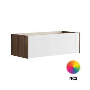 Dansani Inzo Classic Ramme Skap 1 skuff B60-120xH32xD44cm