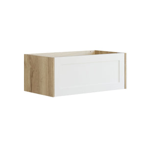 Dansani Inzo Classic Ramme Skap 1 skuff B60-120xH32xD44cm