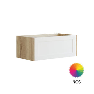 Dansani Inzo Classic Ramme Skap 1 skuff B60-120xH32xD44cm