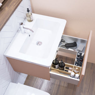 Dansani Inzo Classic Servantskap med Integrert Grep 1 skuff B60-120xH32xD44cm