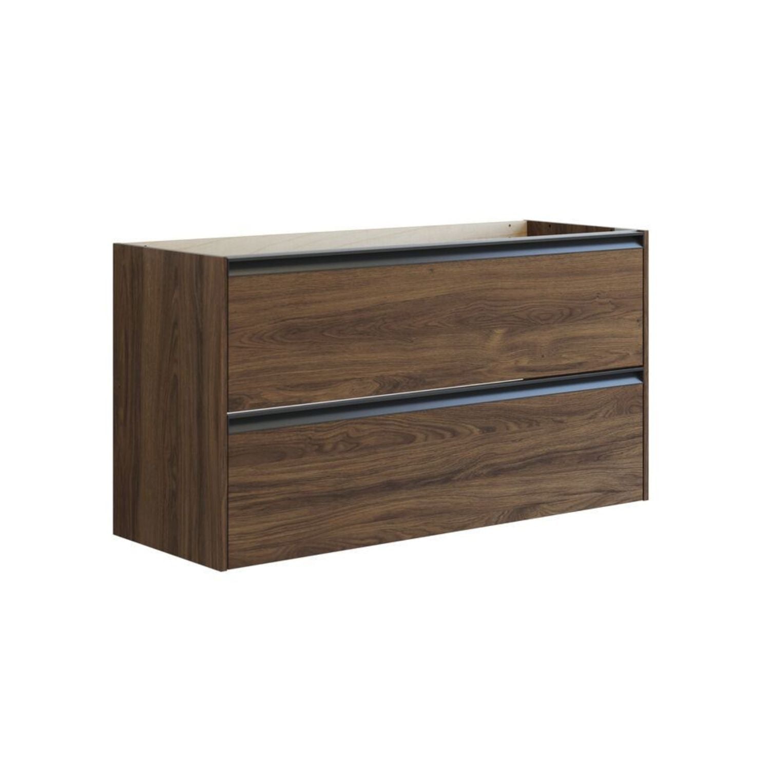 Dansani Inzo Classic Servantskap med Integrert Grep 2 skuff Brun eik / 120cm Dansani Servantskap DA-T09-7052