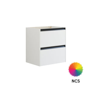 Dansani Inzo Classic Servantskap med Integrert Grep 2 skuff