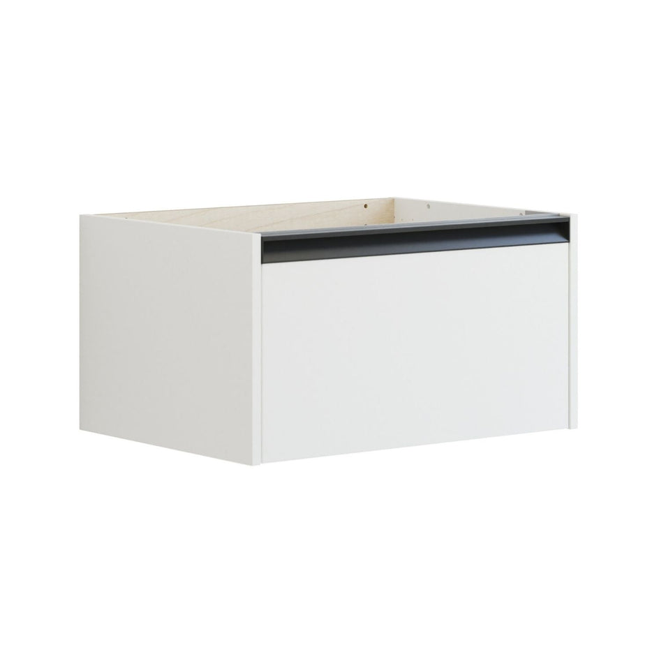 Dansani Inzo Classic Skap med Integrert Grep 1 skuff Hvit matt / 60cm Dansani Sideskap bad DA-T11-7010