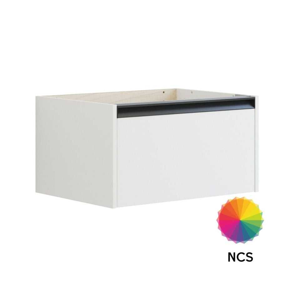 Dansani Inzo Classic Skap med Integrert Grep 1 skuff NCS farge / 60cm Dansani Sideskap bad DA-T11-7099