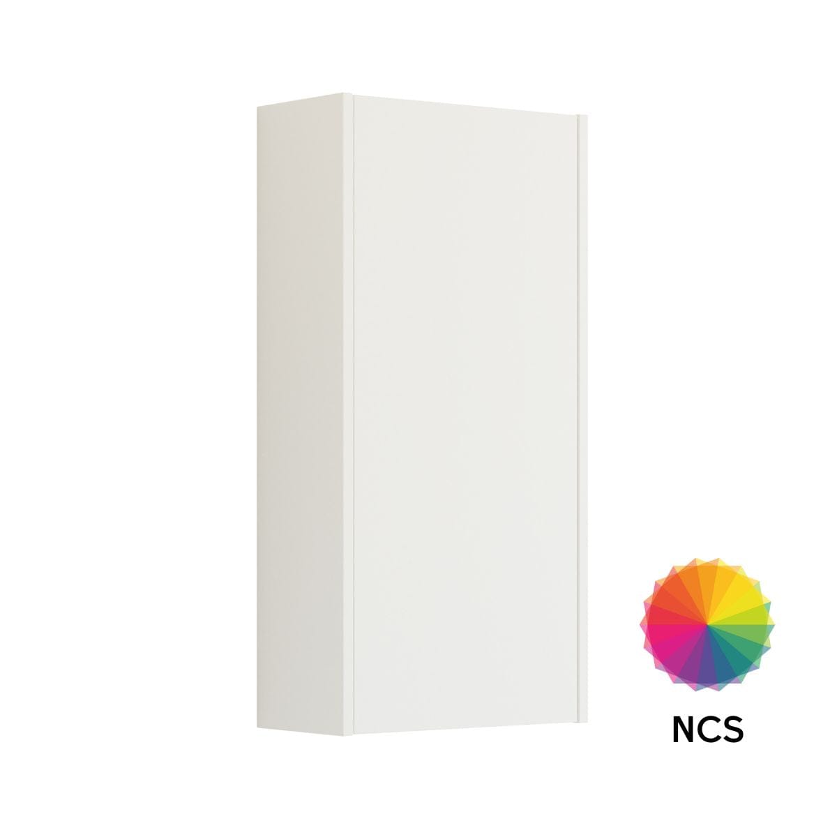 Dansani Inzo Glatt Overskap 1 dør NCS farge / Høyre Dansani Sideskap bad DA-T19-1199