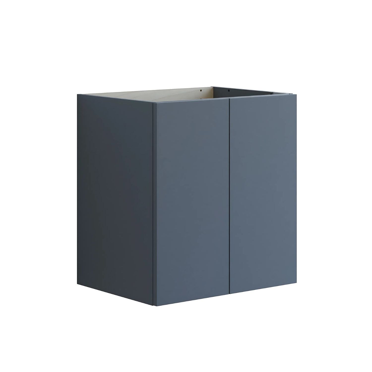 Dansani Inzo Glatt Servantskap 2 Dører B60-80xH64xD44cm Grå matt / 60cm Dansani Servantskap DA-U12-1003