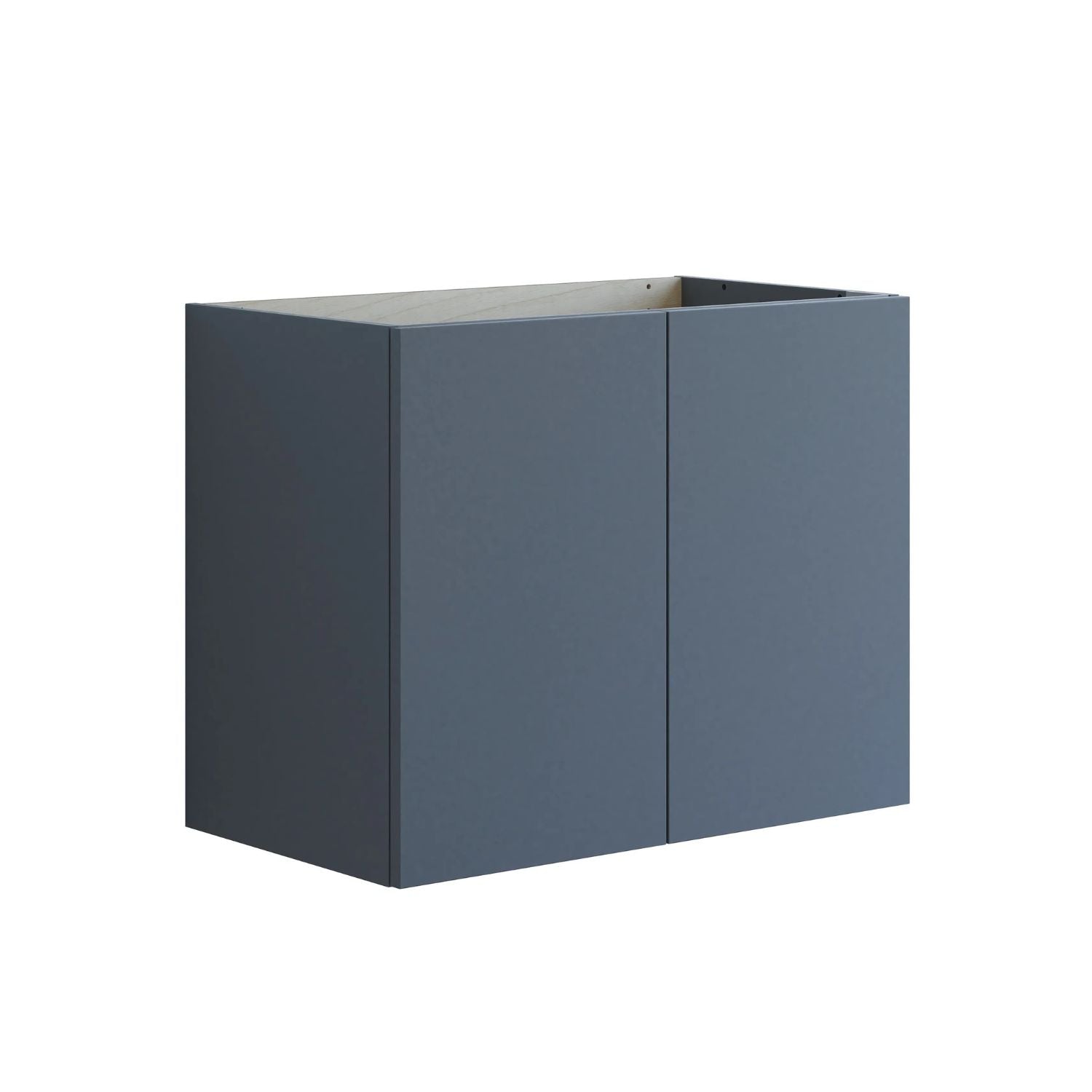 Dansani Inzo Glatt Servantskap 2 Dører B60-80xH64xD44cm Grå matt / 80cm Dansani Servantskap DA-U13-1003