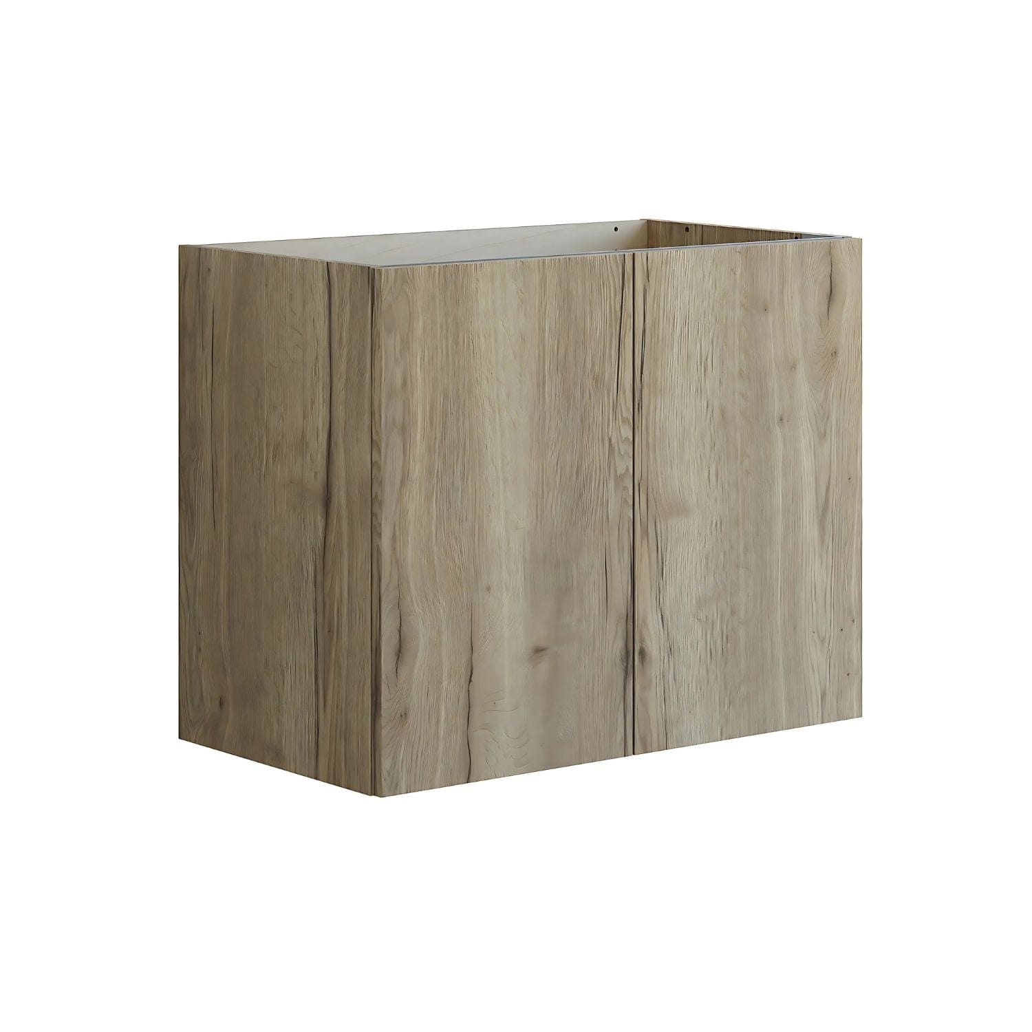 Dansani Inzo Glatt Servantskap 2 Dører B60-80xH64xD44cm Natur eik / 80cm Dansani Servantskap DA-U13-1049