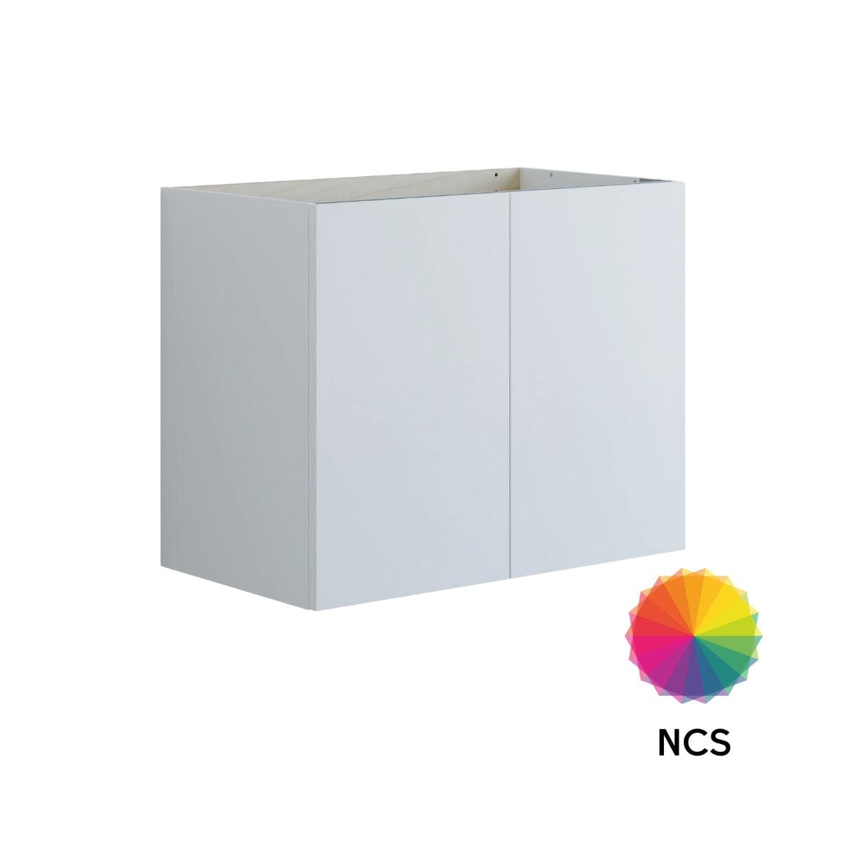 Dansani Inzo Glatt Servantskap 2 Dører B60-80xH64xD44cm NCS farge / 80cm Dansani Servantskap DA-U13-1099