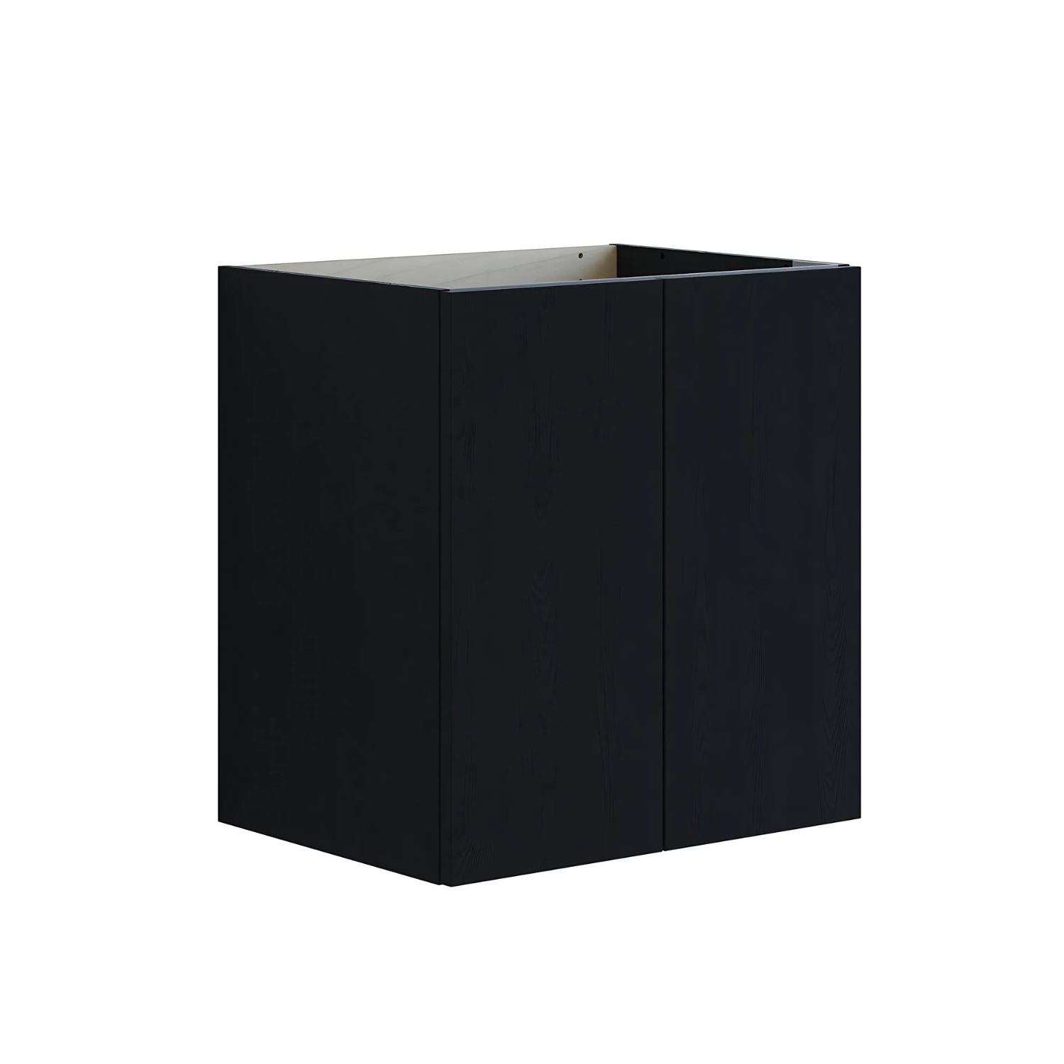 Dansani Inzo Glatt Servantskap 2 Dører B60-80xH64xD44cm Svart eik / 60cm Dansani Servantskap DA-U12-1050