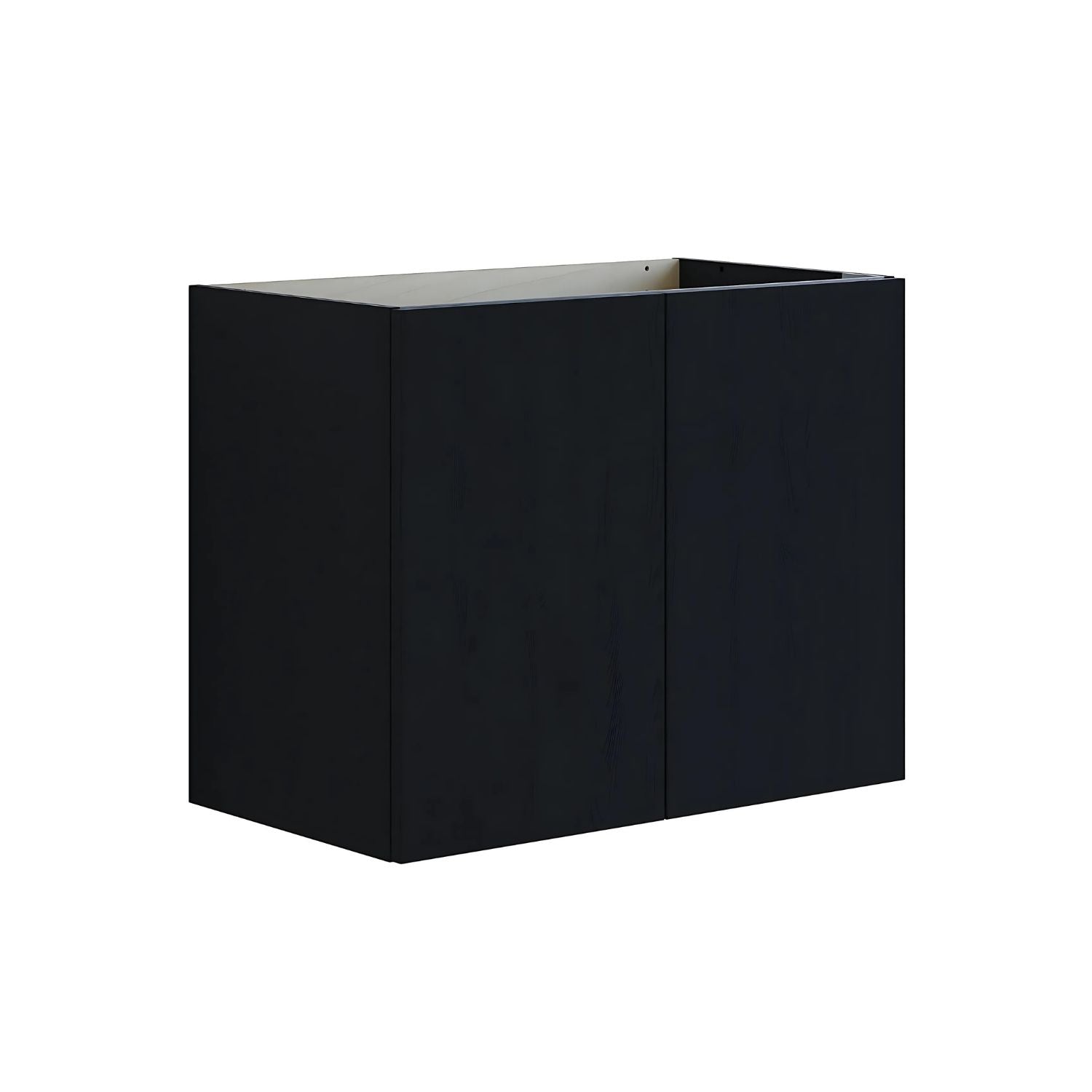 Dansani Inzo Glatt Servantskap 2 Dører B60-80xH64xD44cm Svart eik / 80cm Dansani Servantskap DA-U13-1050