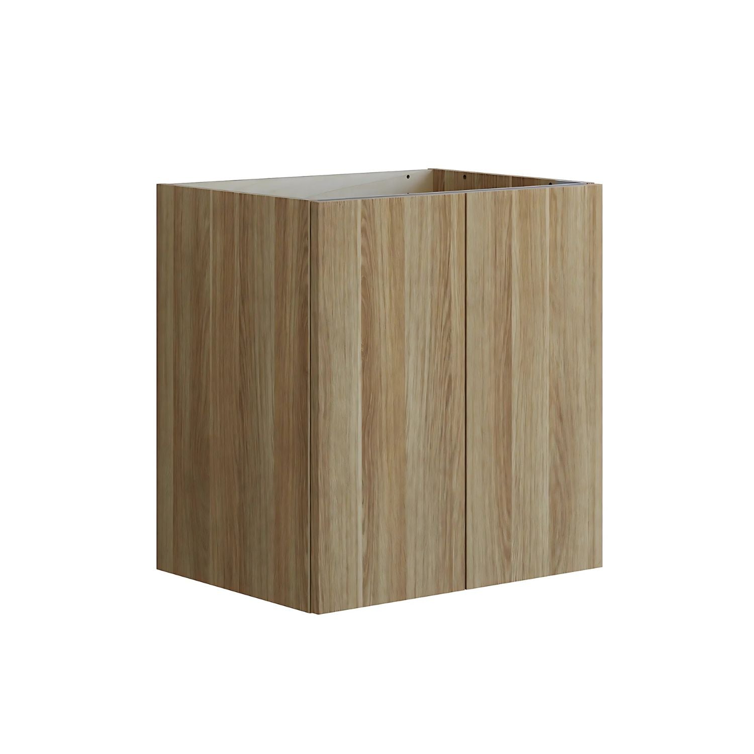 Dansani Inzo Glatt Servantskap 2 Dører B60-80xH64xD44cm Varm eik / 60cm Dansani Servantskap DA-U12-1055