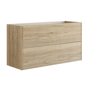 Dansani Inzo Classic Glatt Servantskap 2 skuff B60-120xH64xD44cm