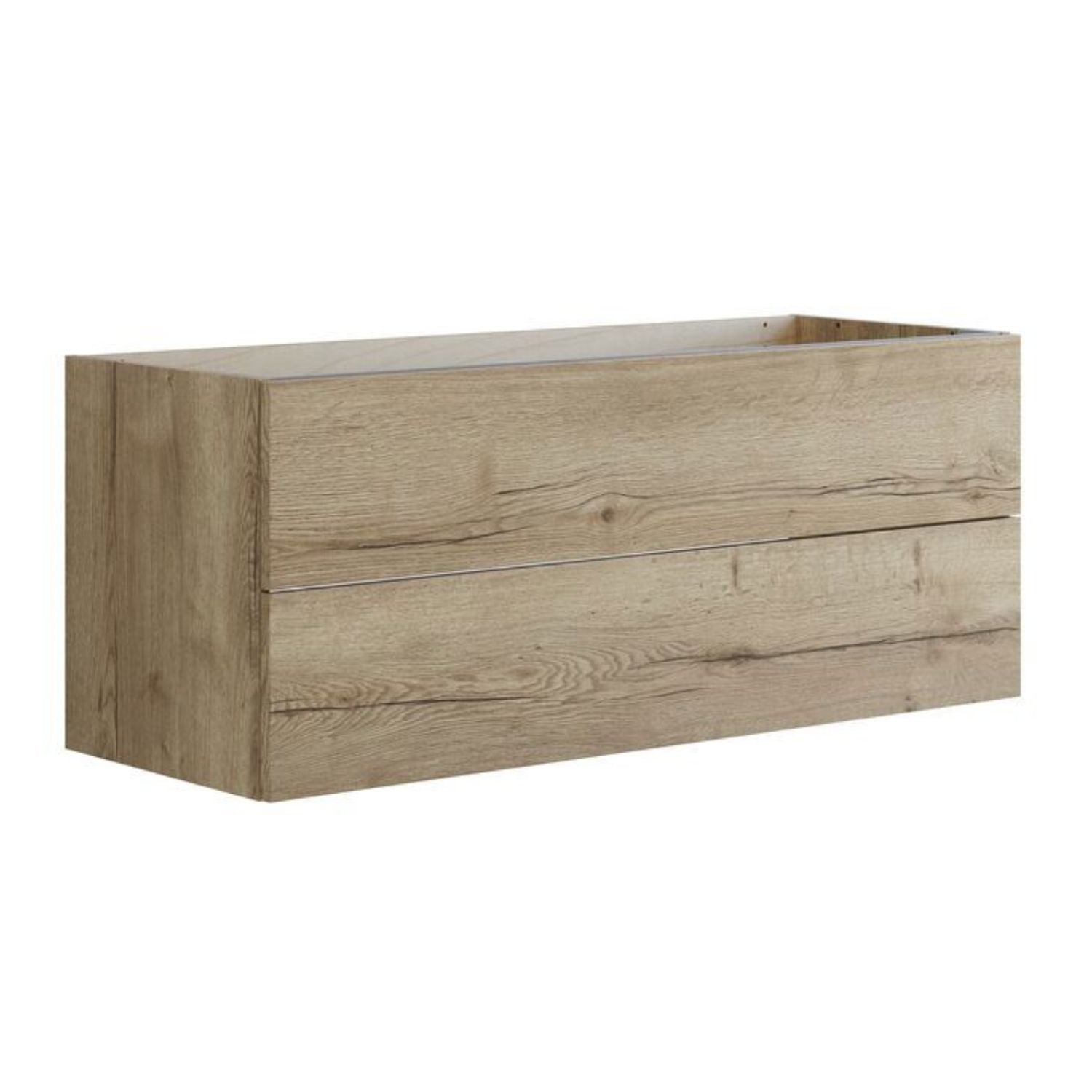 Dansani Inzo Glatt Servantskap 2 skuff H48 Natur eik / 120cm dobbel Dansani Servantskap DA-U23-1049