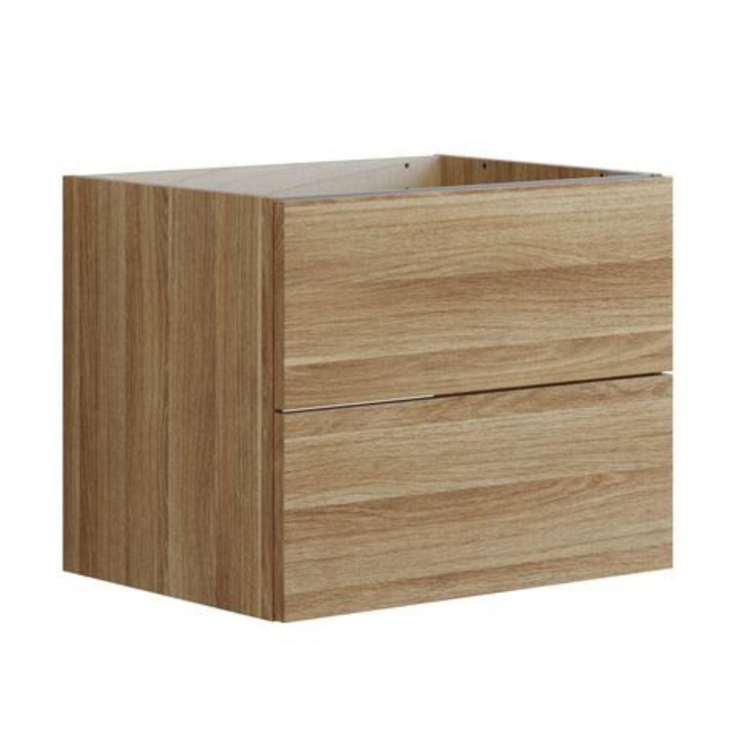 Dansani Inzo Glatt Servantskap 2 skuff H48 Varm eik / 60cm Dansani Servantskap DA-U19-1055