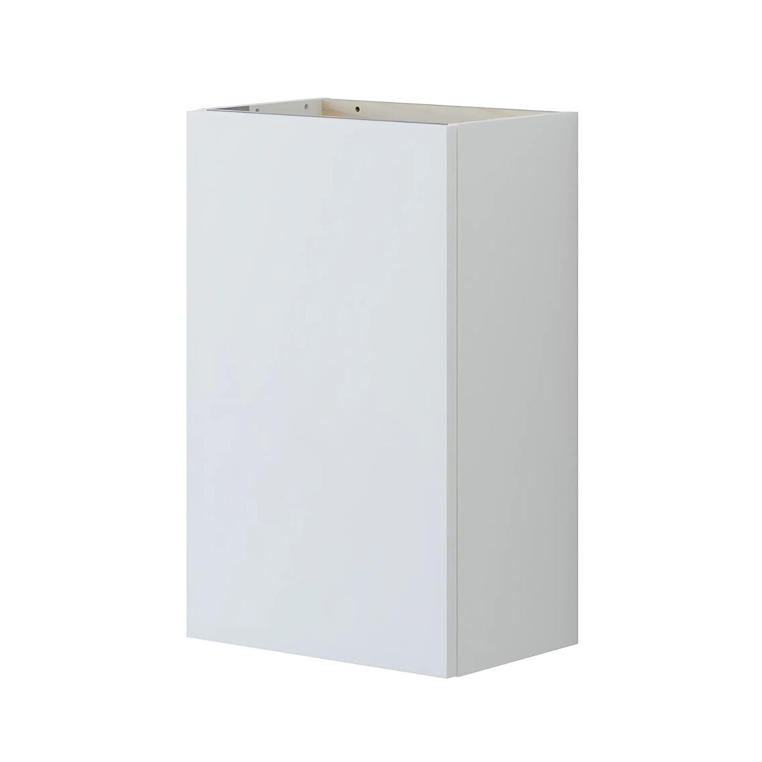 Dansani Inzo Glatt Servantskap Slim 1 Dør B40xH64xD26cm Hvit matt / Venstre hengslet Dansani Servantskap DA-U01-1210