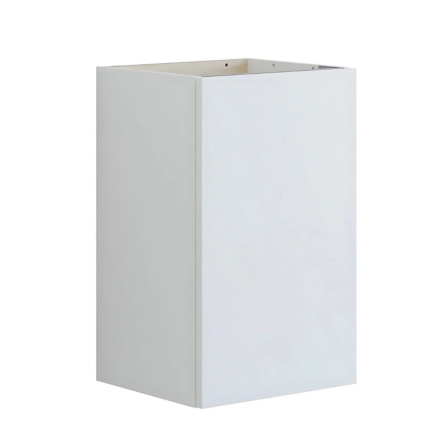 Dansani Inzo Glatt Servantskap Slim 1 Dør B40xH64xD35cm Hvit matt / Høyre hengslet Dansani Servantskap DA-U02-1110