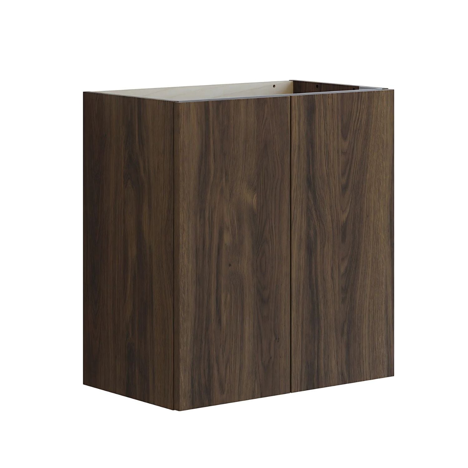 Dansani Inzo Glatt Servantskap Slim 2 Dører B60-80xH64xD35cm Brun eik / 60cm Dansani Servantskap DA-U04-1052