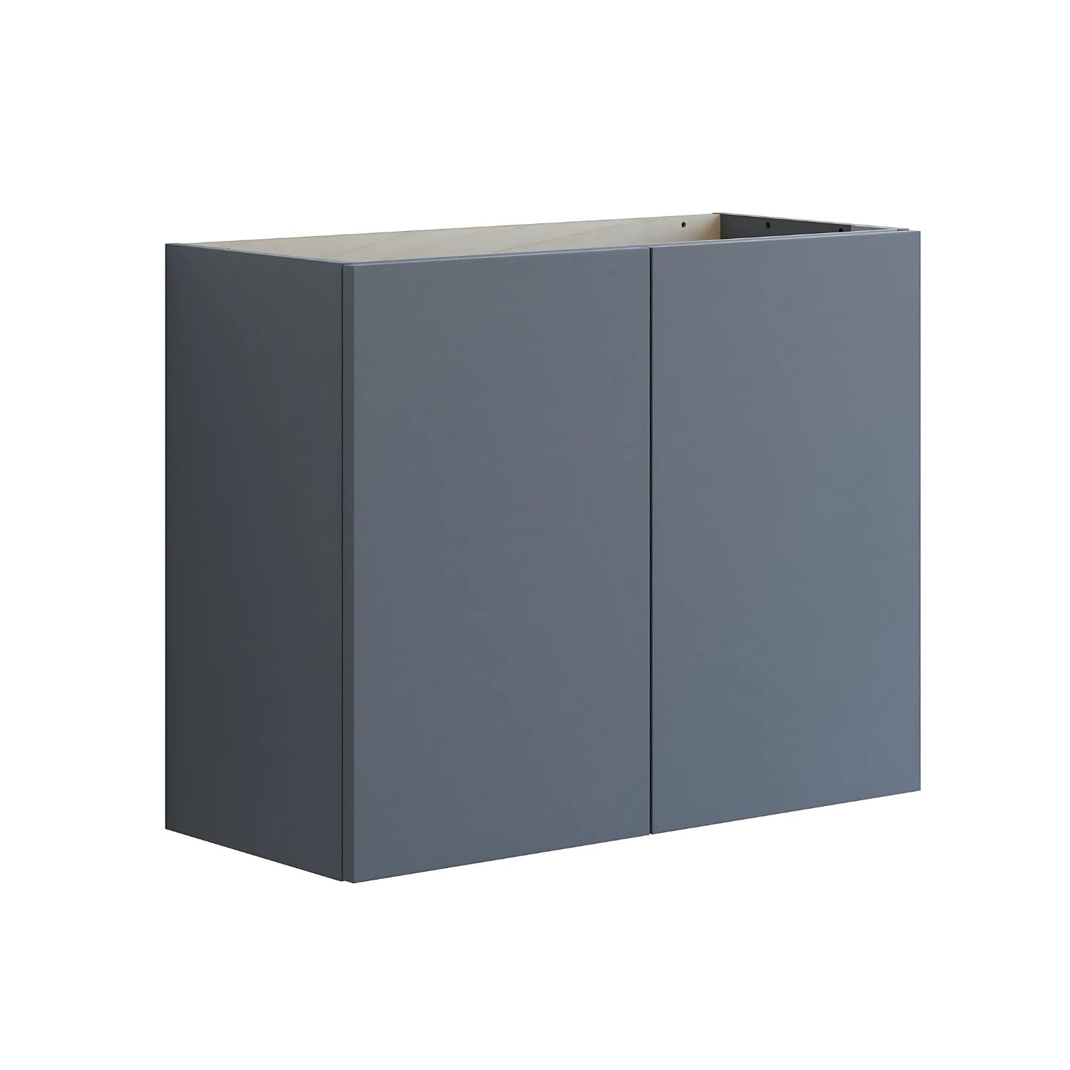 Dansani Inzo Glatt Servantskap Slim 2 Dører B60-80xH64xD35cm Grå matt / 80cm Dansani Servantskap DA-U05-1003