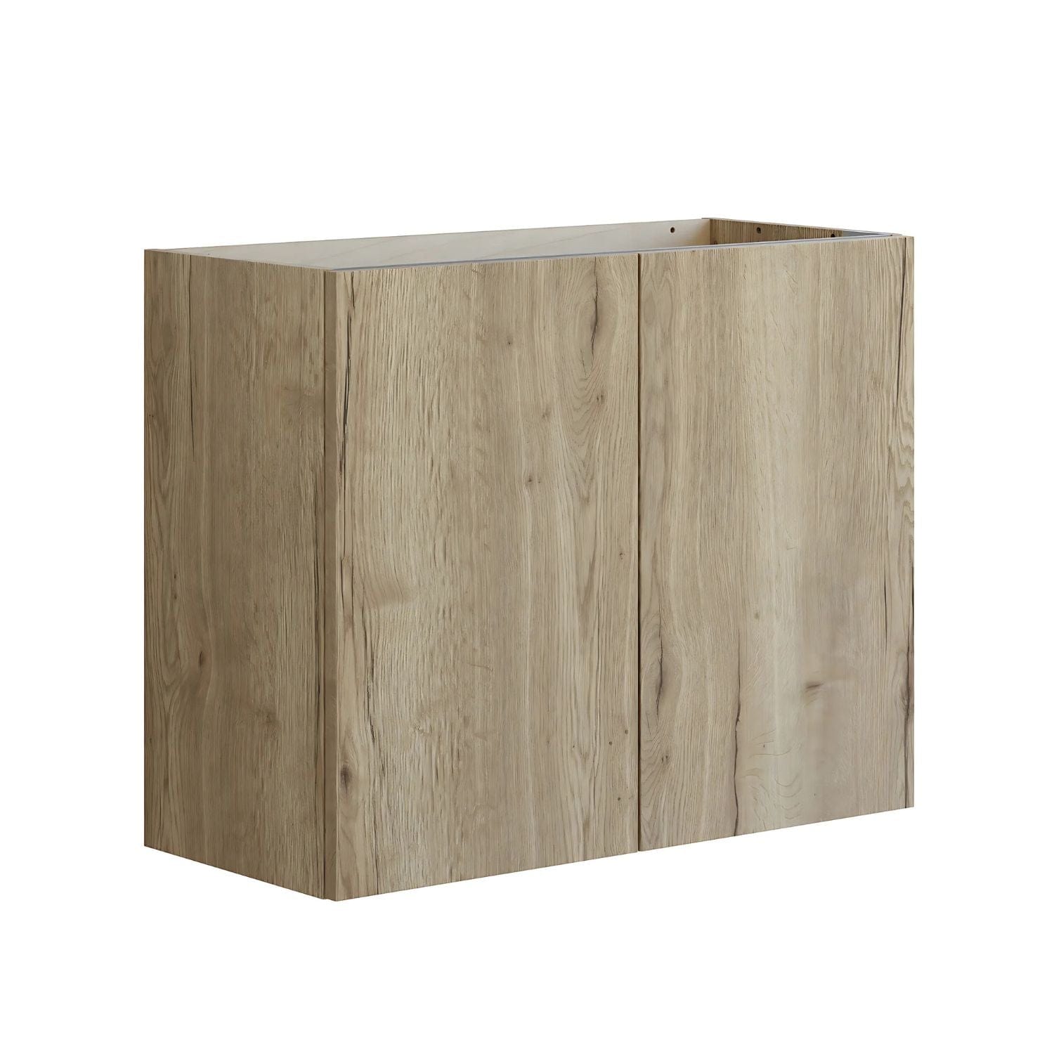 Dansani Inzo Glatt Servantskap Slim 2 Dører B60-80xH64xD35cm Natur eik / 80cm Dansani Servantskap DA-U05-1049