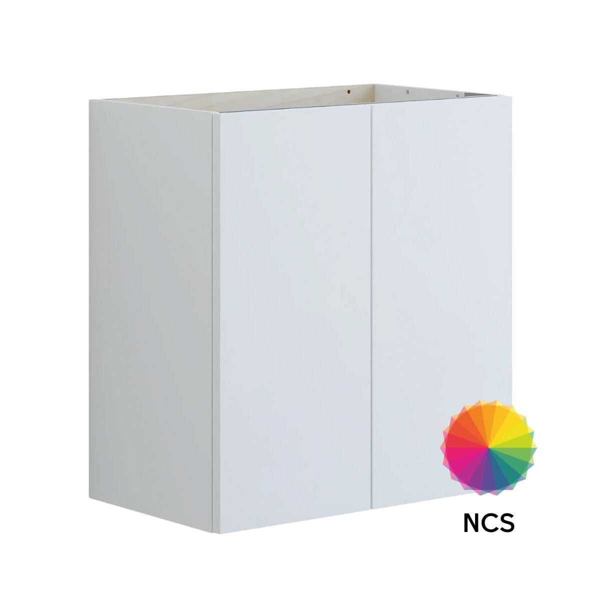 Dansani Inzo Glatt Servantskap Slim 2 Dører B60-80xH64xD35cm NCS farge / 60cm Dansani Servantskap DA-U04-1099