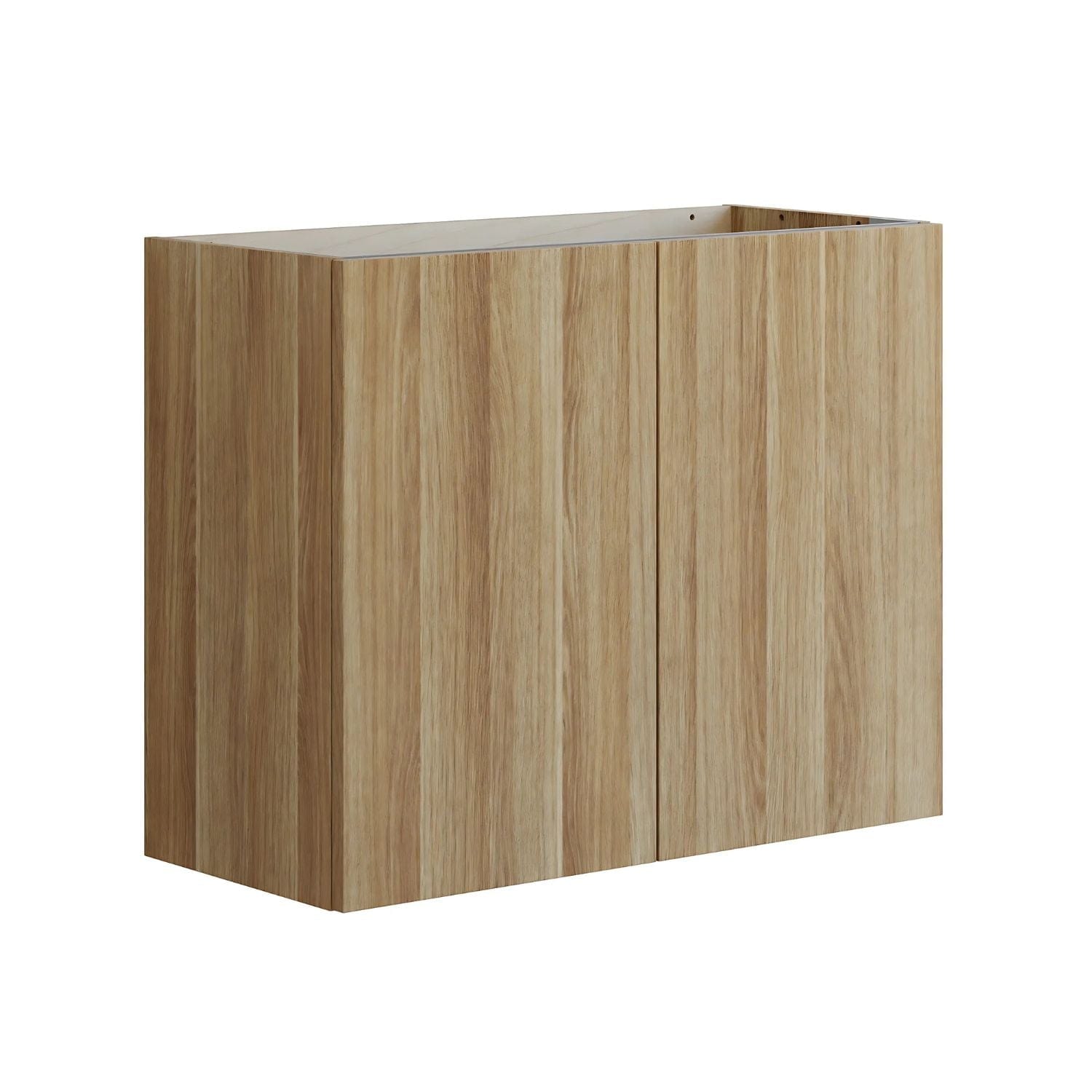 Dansani Inzo Glatt Servantskap Slim 2 Dører B60-80xH64xD35cm Varm eik / 80cm Dansani Servantskap DA-U05-1055