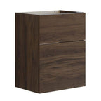 Dansani Inzo Glatt Servantskap Slim 2 skuff ekstra høy underskuff