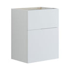 Dansani Inzo Glatt Servantskap Slim 2 skuff ekstra høy underskuff