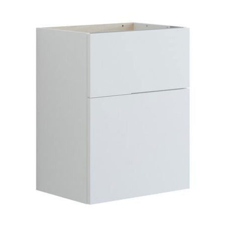 Dansani Inzo Glatt Servantskap Slim 2 skuff ekstra høy underskuff