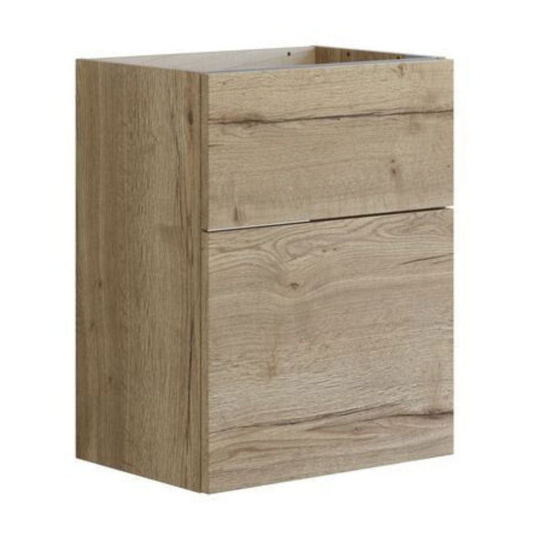 Dansani Inzo Glatt Servantskap Slim 2 skuff ekstra høy underskuff