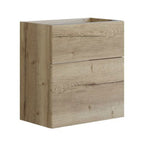 Dansani Inzo Glatt Servantskap Slim 2 skuff ekstra høy underskuff