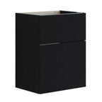 Dansani Inzo Glatt Servantskap Slim 2 skuff ekstra høy underskuff